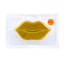 Гидрогелевая коллагеновая маска-патч для губ BELOV Red Collagen Lip crystal mask