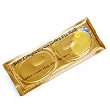 Золотая коллагеновая маска для кожи вокруг глаз 25 грамм / Collagen Crystal Eye mask 25 gr