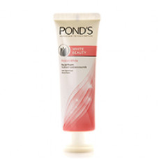 Осветляющая пенка для умывания PONDS с ликопином и ниацином 50 гр / PONDS White Beauty Facial Foam 50 gr