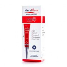 Интенсивно осветляющий концентрированный крем точечного применения для лица серии MelaKlear от Mistine 10 гр / Mistine MelaKlear concentrate cream 10g