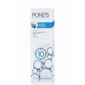 Суперочищающая пенка для умывания Ponds 50 грамм / Ponds complete solution acne clear white facial foam 50 gr