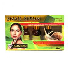 Лифтинг-сыворотки с улиточной слизью от Royal Thai Herb 3 шт по 20 мл / Royal Thai Herb Snail Serum 3*20 ml