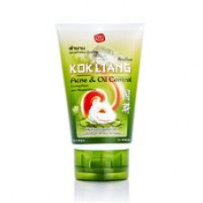 Пенка для умывания против акне и жирного блеска Kokliang 100 грамм / Kokliang Facial Foam Acne & Oil Control 100 g