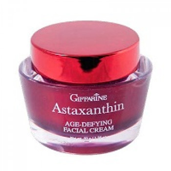 Антивозрастной интенсивный ночной крем для лица Giffarine с астаксантином 50 грамм / Giffarine ASTAXANTHIN AGE FACIAL CREAM 50 gr