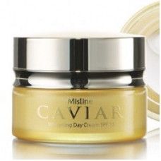 Дневной крем с черной икрой Caviar 30 мл / Mistine Caviar day cream 30 ml