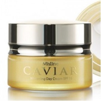 Дневной крем с черной икрой Caviar 30 мл / Mistine Caviar day cream 30 ml