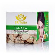 Крем для лица осветляющий с танакой Sritana 50 мл / Sritana tanaka whitening cream 50 ml