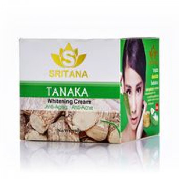 Крем для лица осветляющий с танакой Sritana 50 мл / Sritana tanaka whitening cream 50 ml