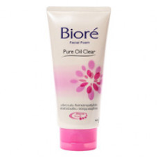 Пенка для умывания Biore матирующая 50 мл / Biore facial foam pure oil clear 50ml