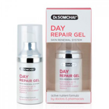 Восстанавливающий гель для кожи лица Dr Somchai 20 мл / Dr Somchai Day Repair Gel 20 ml