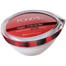 Восстанавливающий ночной крем для увядающей кожи Age Miracle от Pond's 25 гр / Pond's Age Miracle Night Cream 25 gr