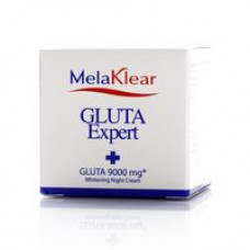 Осветляющий интенсивный ночной крем для лица Melaklear Gluta Expert от Mistine 20 гр / Mistine Melaklear Gluta Expert Glutathione 9000 MG Whitening Night Cream 20g