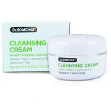 Очищающий крем для кожи лица любого типа Dr Somchai 40 гр / Dr Somchai Cleansing Cream Revival complex 40 gr