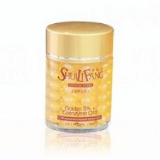 Увлажняющий жемчужный крем Shuili Fang, выравнивающий тон кожи 60 грамм / Shuili Fang Golden silk+coenzyme Q10 MOISTURE RISING ACES ESSENTIAL PEARL CREAM 60 gr