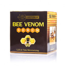 Сыворотка от морщин с пчелиным ядом 30 мл  Bee Venom serum Nature Republic 30 ml 