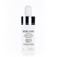 Осветляющий подтягивающий серум для лица Bergamo Snow White 13 мл / Bergamo Snow White serum 13 ml