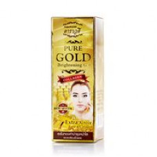 Сыворотка для лица с золотом и коллагеном Darawadee 30 мл / Darawadee pure golg brightening gel 30 ml