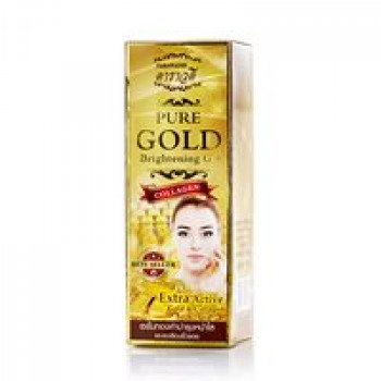 Сыворотка для лица с золотом и коллагеном Darawadee 30 мл / Darawadee pure golg brightening gel 30 ml