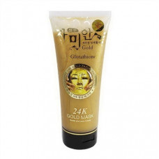 Омолаживающая золотая маска-крем для лица Gold L-Glutathione 24K 220 мл