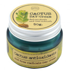 Дневной увлажняющий крем для лица с антиоксидантами Phutawan 50 гр / Phutawan Cactus Day Cream 50g