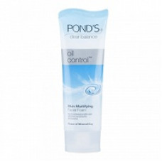 Матирующая пенка для умывания Pond`s 50 мл / Pond`s Clear Balance Oil conrol facial foam 50 ml