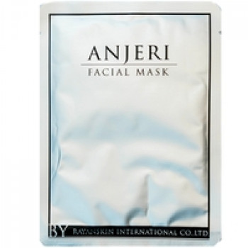 Маска для лица ANJERI с серебром и водорослями 42 гр / ANJERI Facial Mask Natural seaweed 42 g
