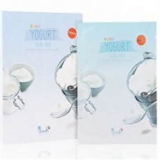 Тканевая маска Moods "Укрепление и обновление кожи" Йогуртовая 38 грамм / Moods Facial Mask Yogurt 38 gr