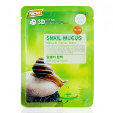 Маска для лица Belov Snail Mucus Natural 3D Facial Mask 38 гр