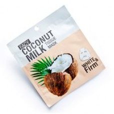 Тканевая маска для лица с кокосовыми маслом и молоком от Facy 21 гр / Facy Coconut Milk Tissue facial mask 21 gr