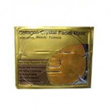 Коллагеновая маска с био-золотом для лица Crystal Facial Mask