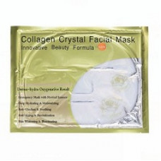 Маска дли лица коллагеновая с молоком увлажняющая 60 грамм/ Collagen Crystal Facial Mask milk 60 gr