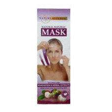 Маска - плёнка для лица очищающая с экстрактом мангустина 120 мл / NATURE REPUBLIC peel of mask mangosteen 120 ml
