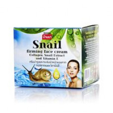 Улиточный подтягивающий крем для лица с коллагеном и витамином Е от Banna 100 мл / Banna Snail Firming Face Cream 100 ml