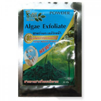 Маска для лица со спирулиной Bio Wai 20 гр / Bio wai Algae Exfoliate powder 20 gr