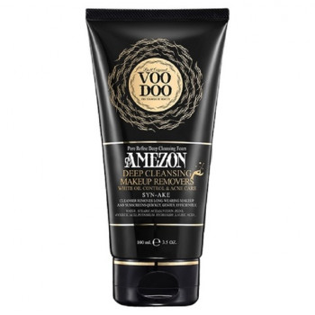 Глубокоочищающая пенка для снятия макияжа Voodoo Amezon Syn-Ake Deep Cleansing Foam Makeup Remover 100 мл