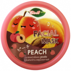 Гелевая маска для лица с экстрактом Персика от Civic 100гр / Civic Facial Mask Peach 100 g