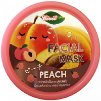 Гелевая маска для лица с экстрактом Персика от Civic 100гр / Civic Facial Mask Peach 100 g