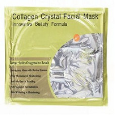 Маска дли лица коллагеновая с серебром увлажняющая 60 грамм/ Collagen Crystal Facial Mask Silver 60 gr
