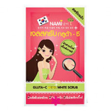 Скраб для лица с глутатионом и витамином С от NAMI 10 гр / NAMI Gluta-C Wink White Scrub 10 gr