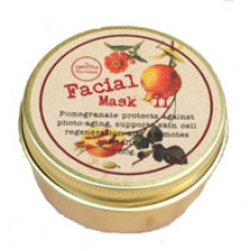 Маска для лица с гранатом Phutawan 50 гр / Phutawan Facial Mask Pomegranate 50 g