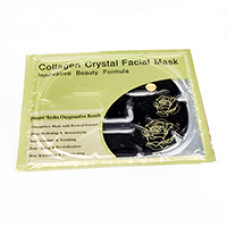 Маска дли лица коллагеновая с углем для проблемной кожи 60 грамм / Collagen Crystal Facial Mask Volcano (Black) 60 gr