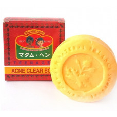 Мыло для проблемной кожи лица Madame Heng Acne clear soap 150 гр