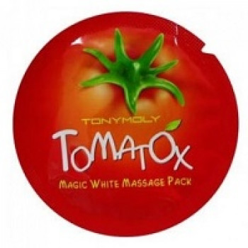 Отбеливающая томатная маска (5 мл) Tonymoly Tomatox Magic White Massage Pack 