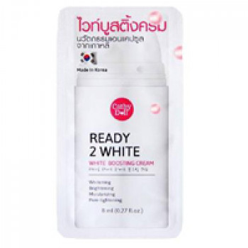 Осветляющий крем для лица Ready 2 White от Cathy Doll 8гр / Cathy Doll Ready 2 White White Boosting Cream 8gr