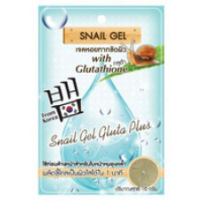 Очищающий гель для лица с улиточной слизью и глутатионом Fuji 10 гр /Fuji Snail Gel with Glutatione 10g