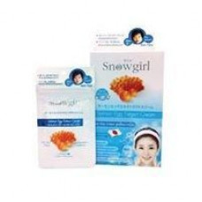 Питательный крем для лица с вытяжкой из красной икры Snowgirl 12 гр / Salmon Egg Extract Cream Snowgirl 12 gr