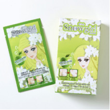 Скраб-гель для лица с йогуртом и коллагеном Snowgirl 10 гр/Snowgirl yoghurt collagen scrub 10 gr