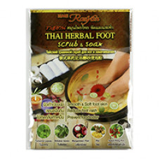 Скраб для ног тайские травы 20 гр / Isme Rasyan Thai Herbal Foot Scrub & Soak 20 g