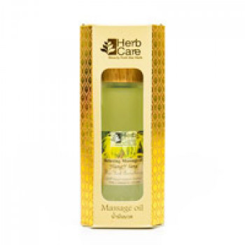 Расслабляющее питательное масло для тела "Иланг-Иланг" Herb Care 85 мл / Herb Care Ylang-ylang Relaxing Massage Oil 85ml