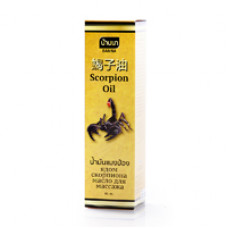 Массажное масло с ядом скорпиона Banna 85 мл / Banna Scorpion massage oil 85ml